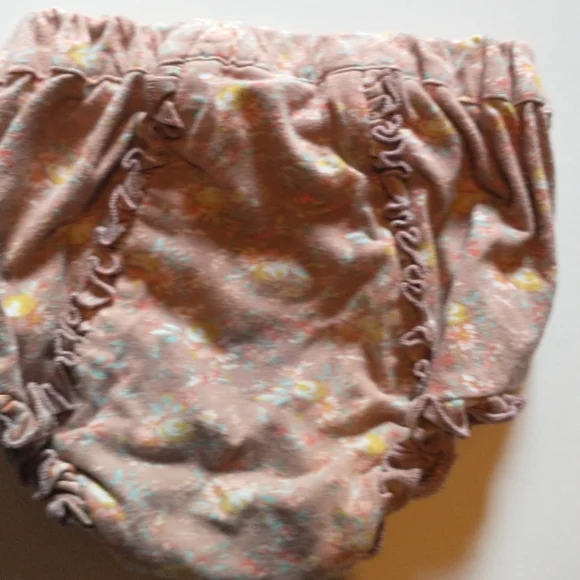 April Cornell Dusty Rose Bloomers 0-6m - Picture 3 of 3